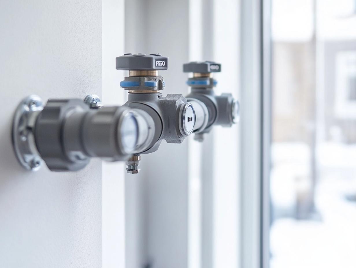 Гидравлические регулирующие клапаны Feso