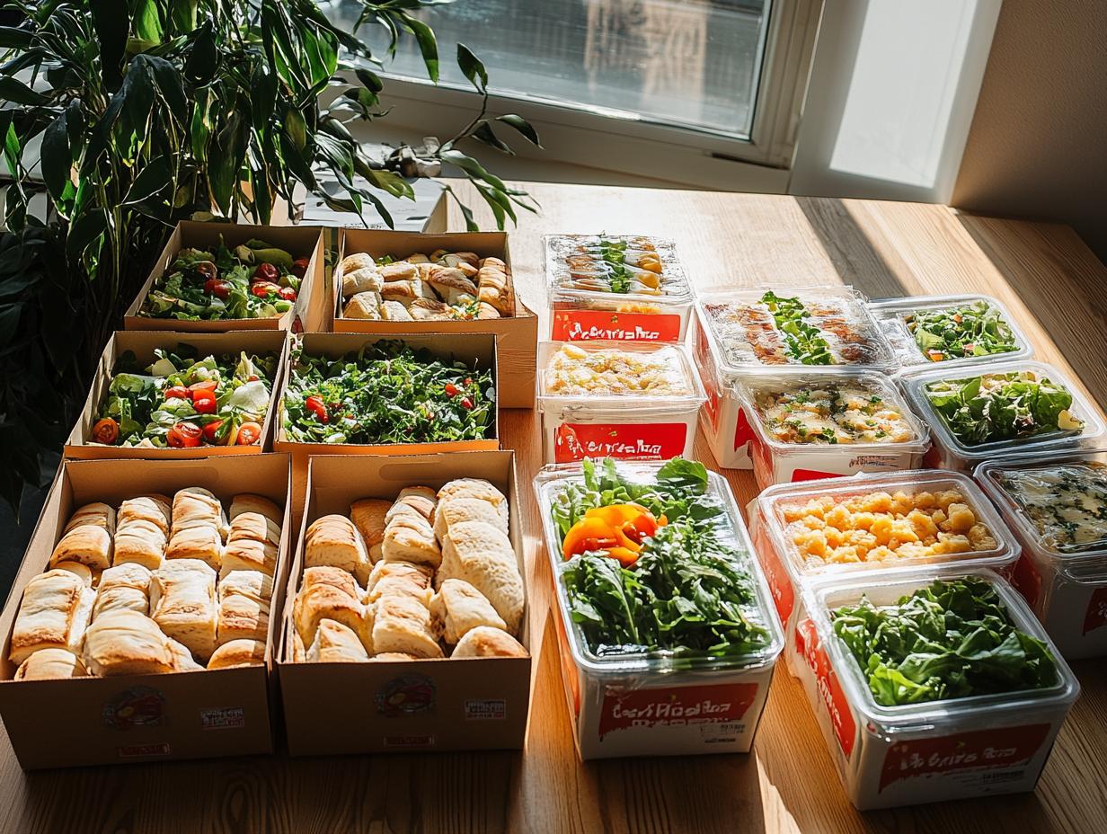 Инновационный подход к доставке обедов и кейтерингу в Красноярске