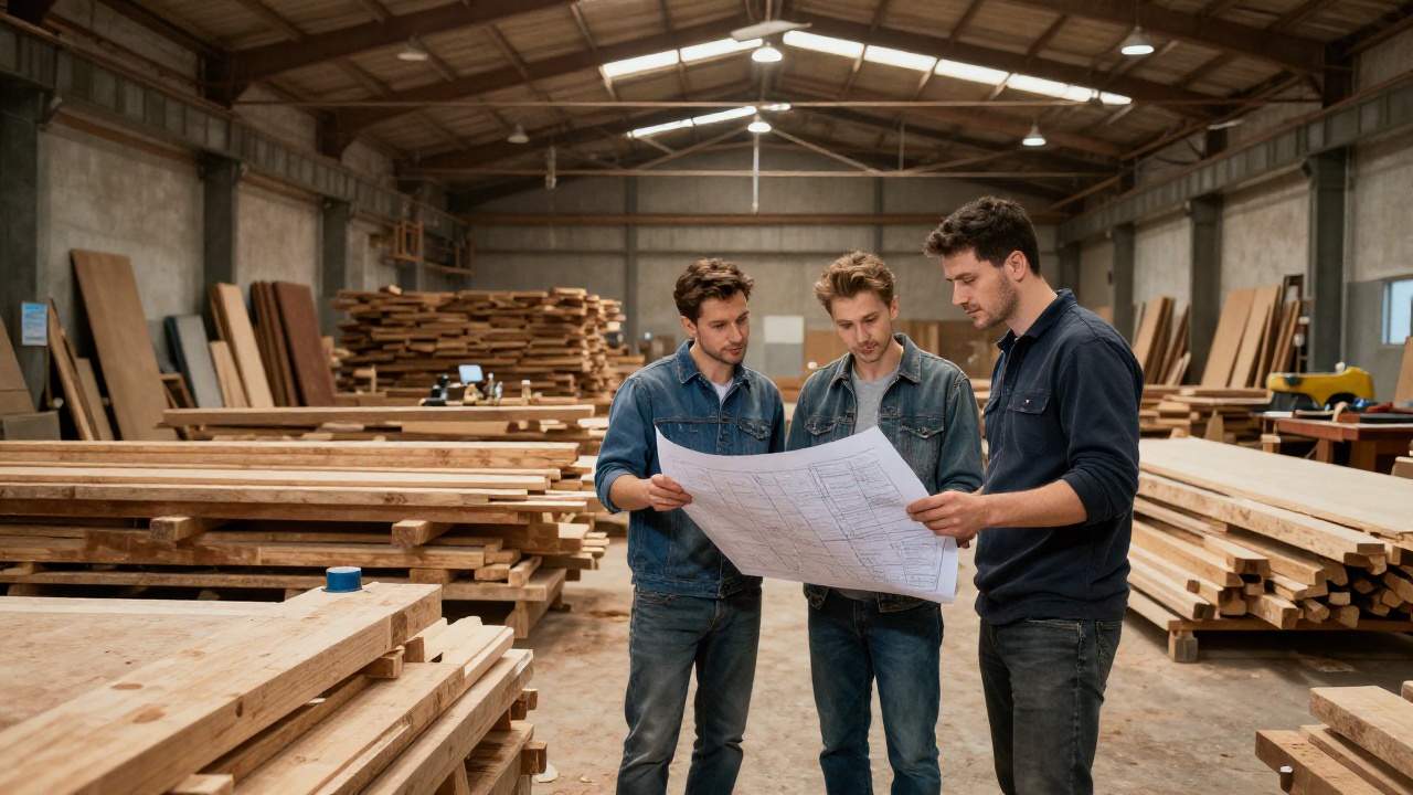 Цельноламельная древесина