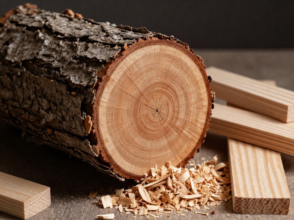 Цельноламельная древесина