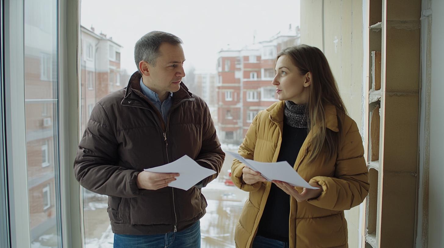 Приемка квартиры в новостройке Москва