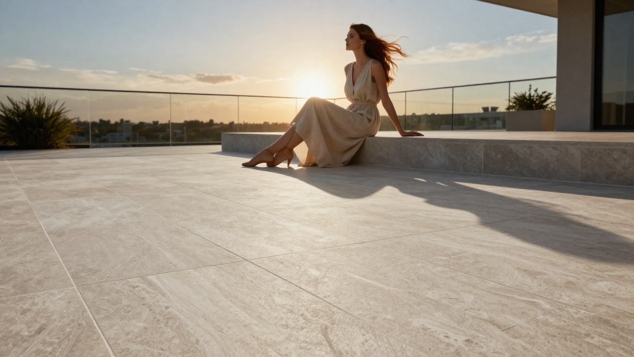 Уличный керамогранит 20 мм: когда нужно один раз сделать и забыть о проблемах