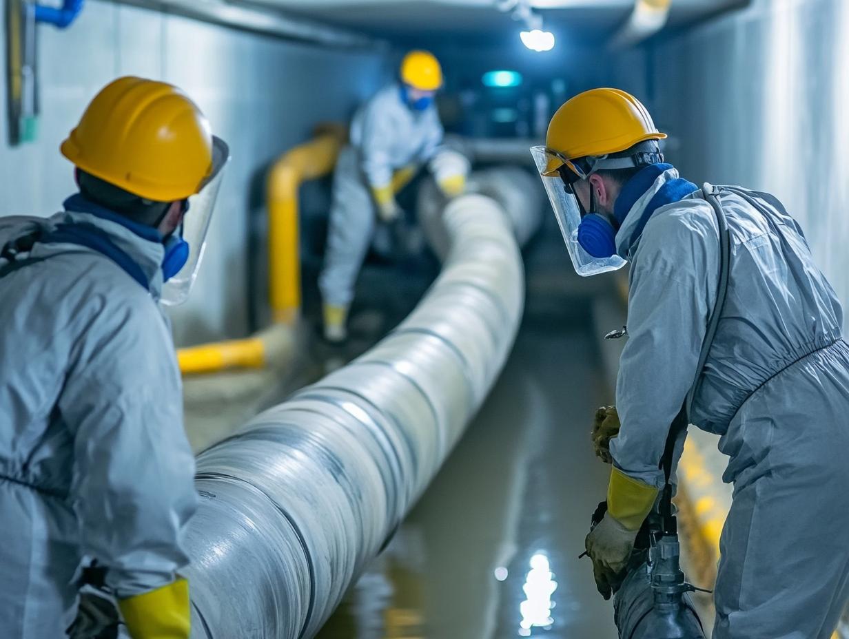 Гидродинамическая очистка канализации