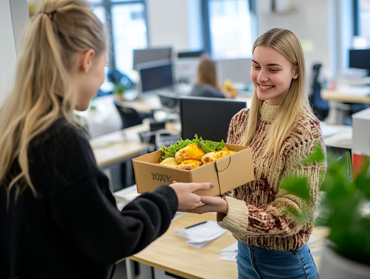 Инновационный подход к доставке обедов и кейтерингу в Красноярске