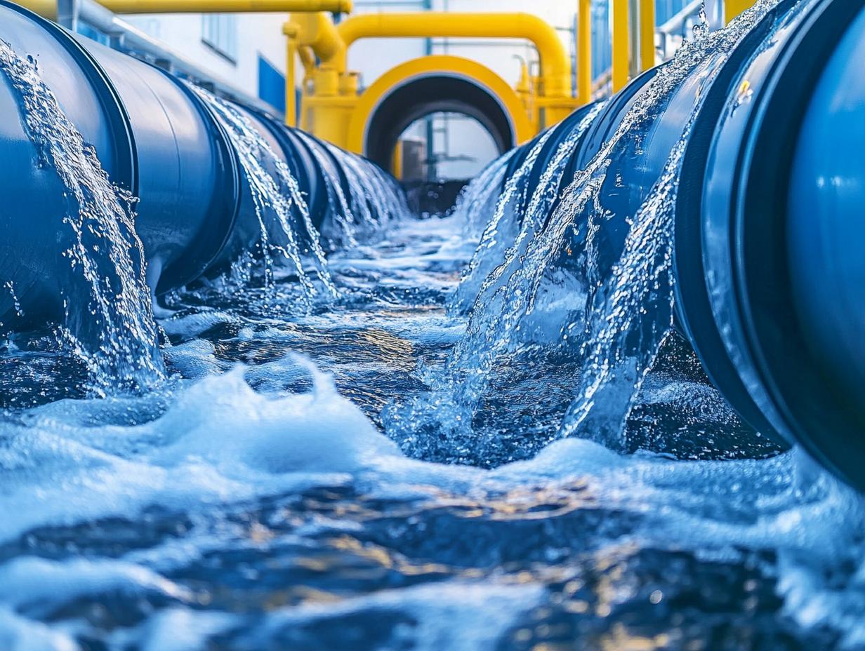 Гидродинамическая очистка канализации