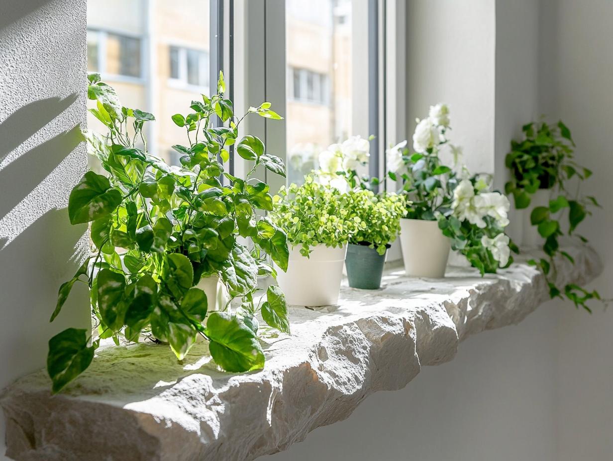 Изготовление подоконников из искусственного камня