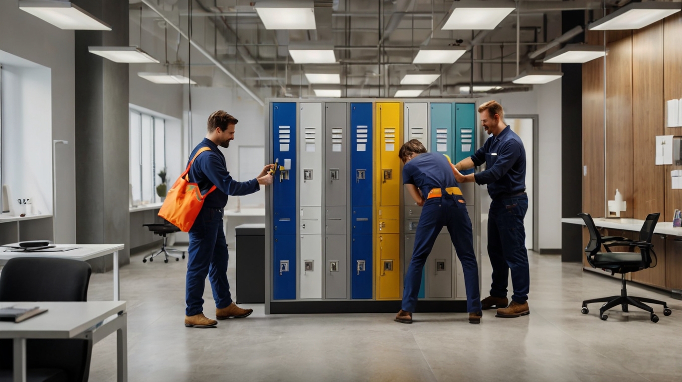 групповой абонентский шкаф