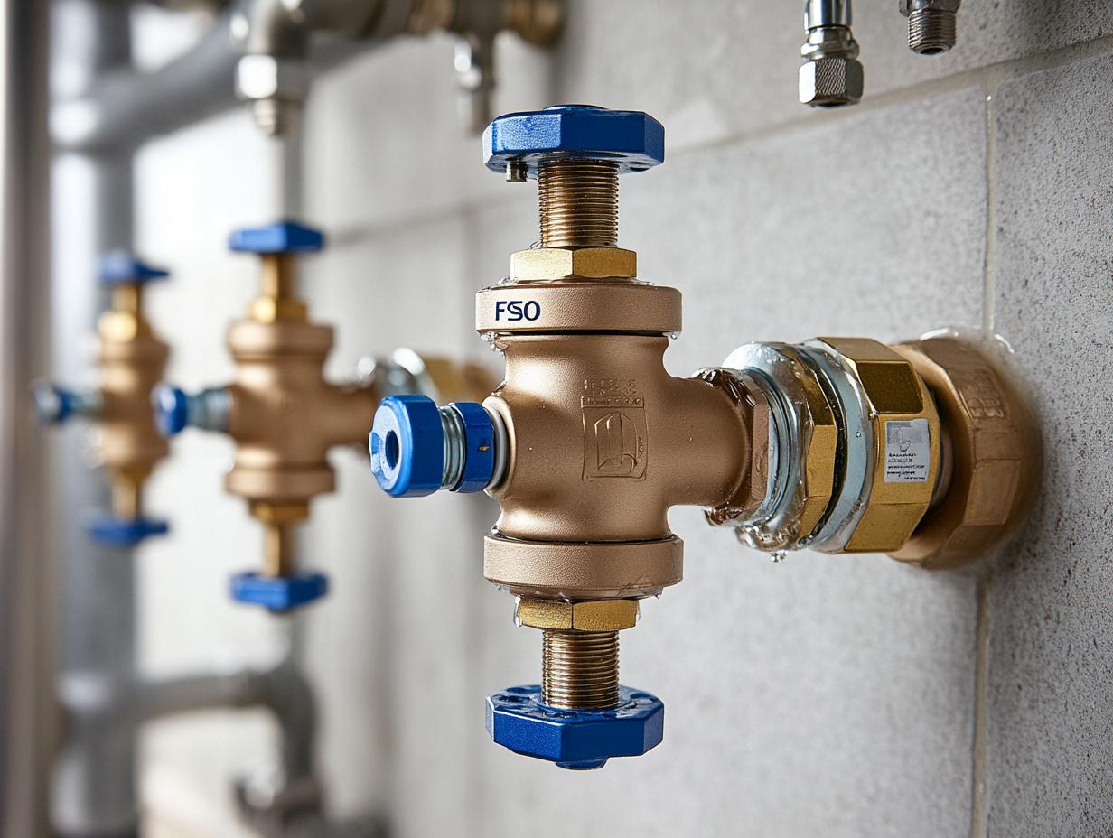 Гидравлические регулирующие клапаны Feso