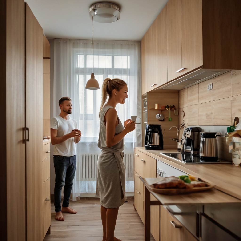 Этапы косметического ремонта квартиры в Видном