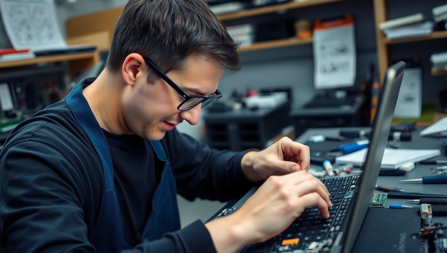 ремонт ноутбуков в Минске