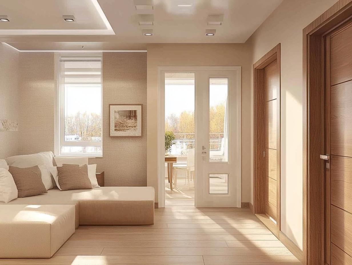 Важные аспекты ремонта двухкомнатной квартиры в Москве