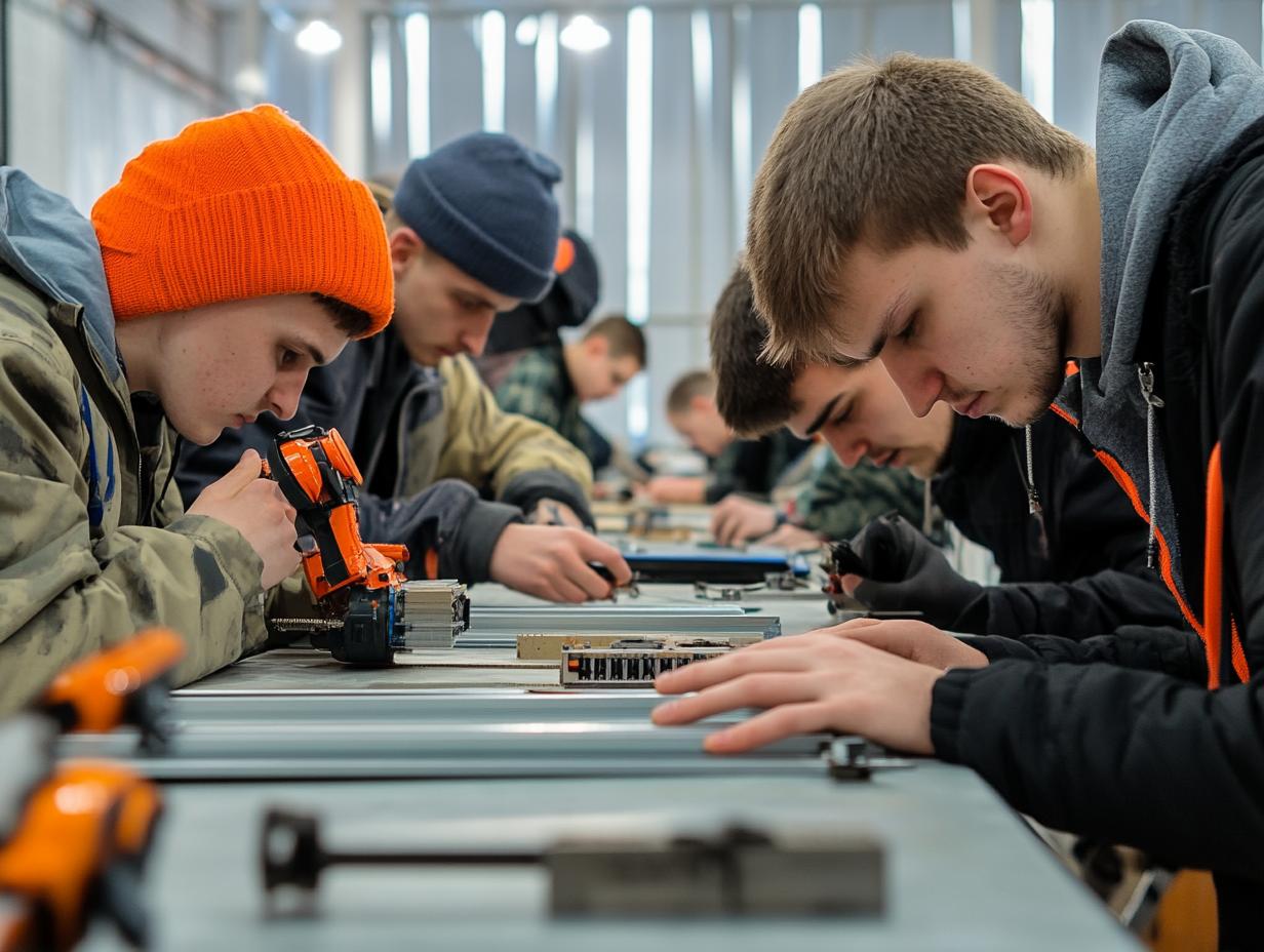 Строительство Переподготовка