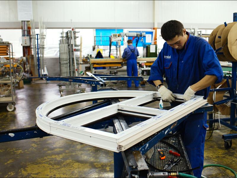 установка пластиковых окон 