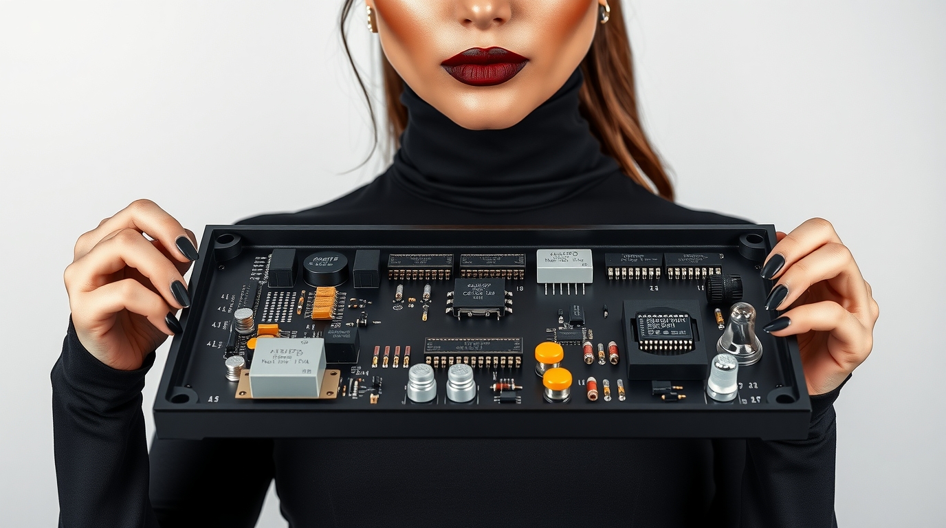 шлейф лента