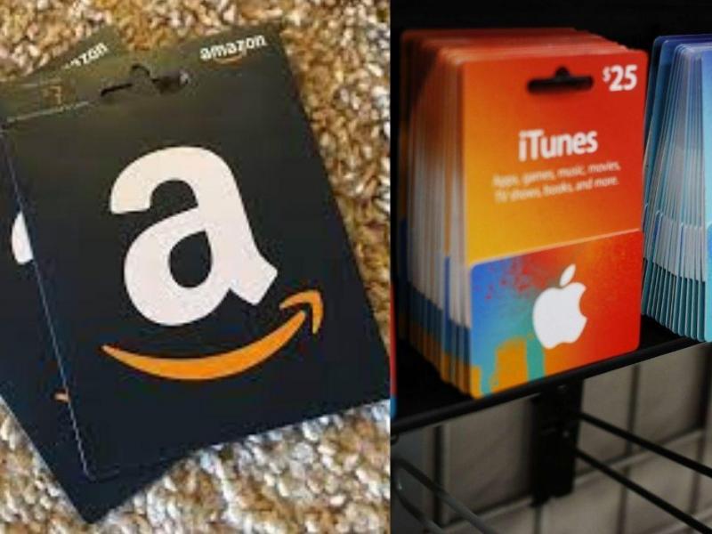 Amazon Gift Card for iTunes