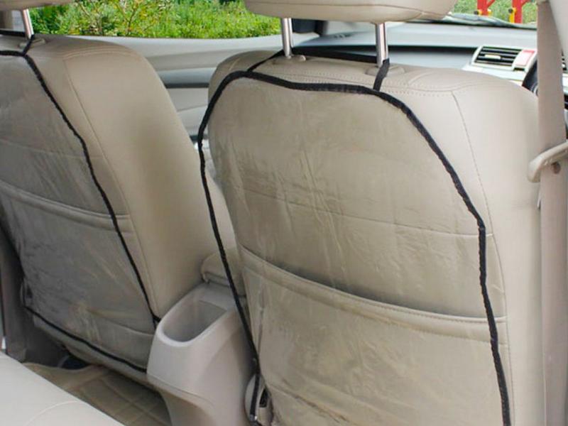 защитные чехлы на сиденья автомобиля